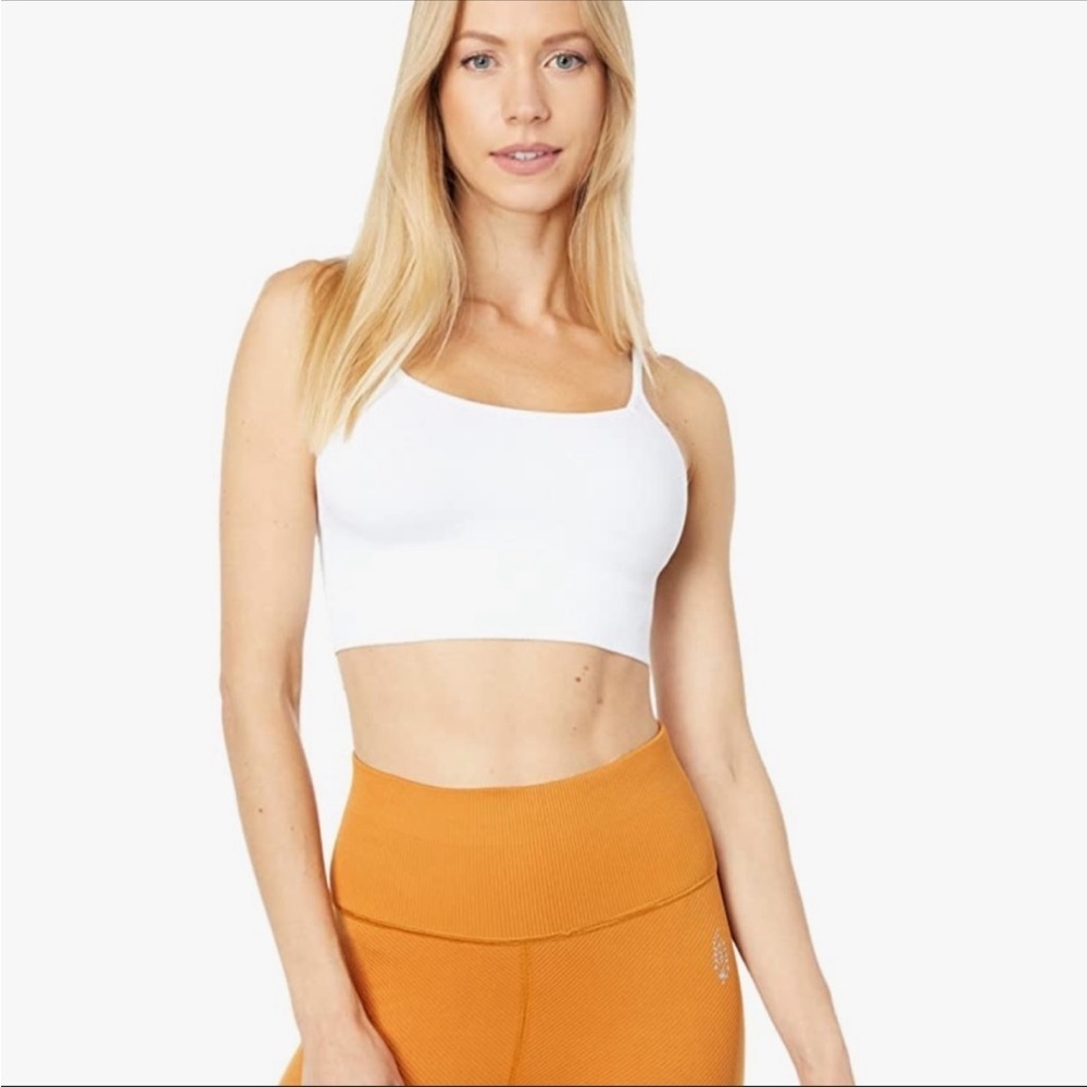 NWT Free People Andi Square Neckline Bra, M/L